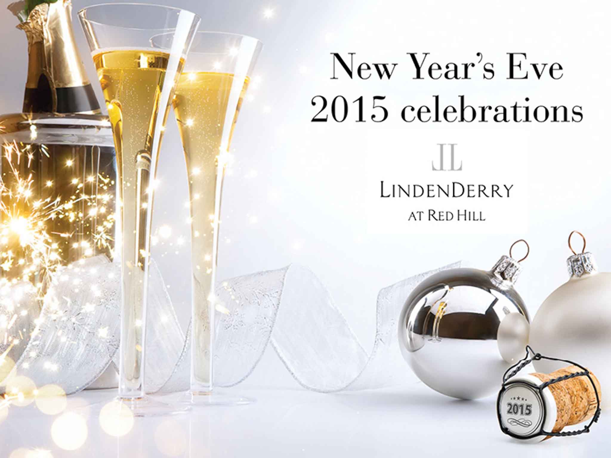 Ney Year's Eve 2015 Celebrations at Lindenderry at Red Hill EDM